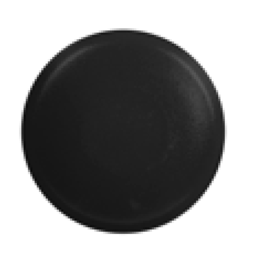 Picture of ARIANE DZZ BLK PR PLATE 19CM