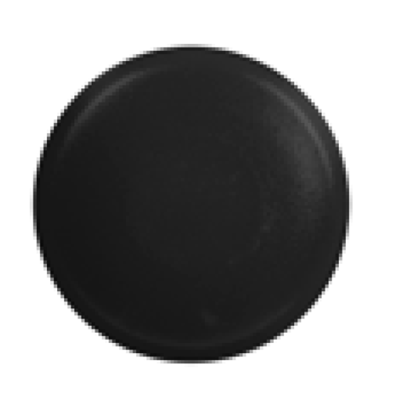 Picture of ARIANE DZZ BLK PR PLATE 27 CM