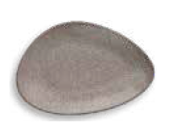 Picture of ARIANE GRANITE BIEGE ISL PLATE TRINGLE 29CM