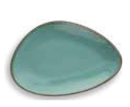 Picture of ARIANE OCEAN ISLAND TRINGLE PLATE 29CM