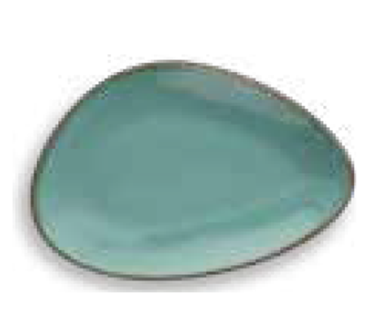 Picture of ARIANE OCEAN ISLAND TRINGLE PLATE 29CM