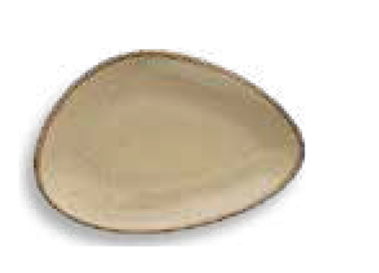 Picture of ARIANE COAST ISLAND TRINGLE PLATE 37CM