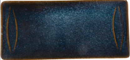 Picture of ARIANE SPL DENIM RECT PLATTER 28X15CM O/S SAGE