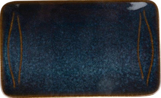 Picture of ARIANE SPL DENIM RECT PLATTER 32X15CM O/S SAGE