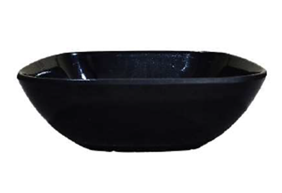 Picture of BLK PFT CHUTNEY BOWL SQUARE 11019