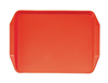 Picture of CAMBRO TRAY FAST FOOD W/H 11X13 (RED)