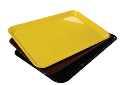 Picture of MUSKAN TRAY 12X16 W/H (PC) YELLOW