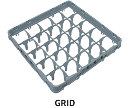 Picture of V4 GLASS RACK WITH GRID 49