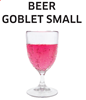 Picture of V4 GL BEER GOBLET SMALL 200ML