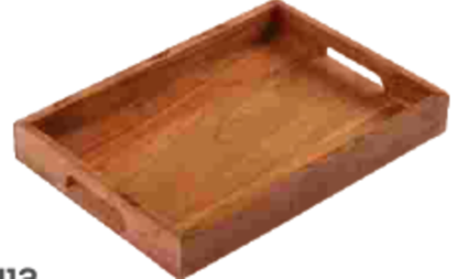 Picture of ARY WOOD TRAY 12X16X2 AW-112