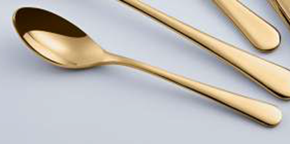 Picture of VNS 162 GOLD PRIME TEA SPOON