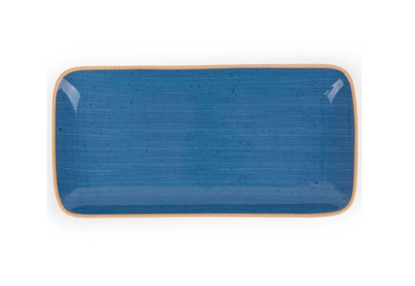 Picture of ARIANE COBALT BLUE SQ PLATE 20CM