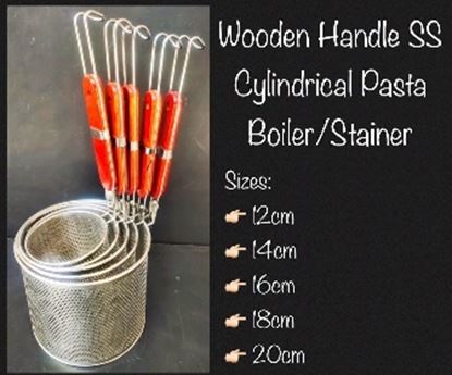 Picture of CHAFFEX PASTA BOILER 12CM WOODEN HANDLE