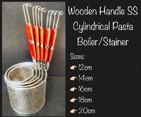 Picture of CHAFFEX PASTA BOILER 12CM WOODEN HANDLE
