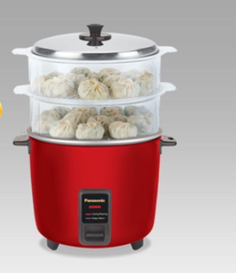 Picture of PSC RICE COOKER W/STEAMER 18H (SS)