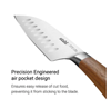 Picture of STAHL TALON SANTOKU KNIFE