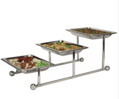 Picture of PK SALAD STAND RECTANGLE WIRE STAND