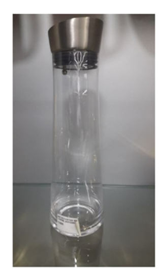 Picture of DN MX DECANTER SS CAP 1200ML BGV2006