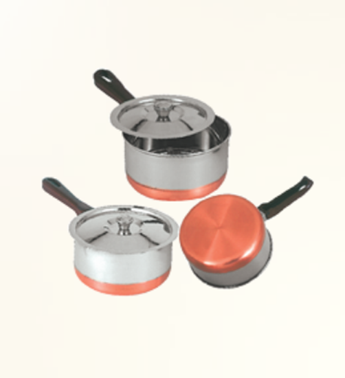 Picture of PK SAUCE PAN SS HANDLE 20CM