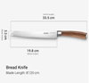 Picture of STAHL TALON BREAD KNIFE