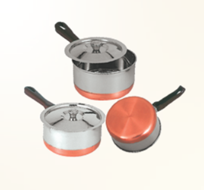 Picture of PK SAUCE PAN SS HANDLE 18CM