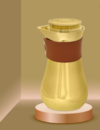 Picture of PBRD 24 KARAT GOLD COFFEE POT 500ML