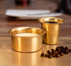 Picture of SPK SOUTH DABRA COFEE SET BRASS