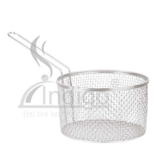 Picture of IG BREAD BASKET ROUND WIRE SS 25.5CM