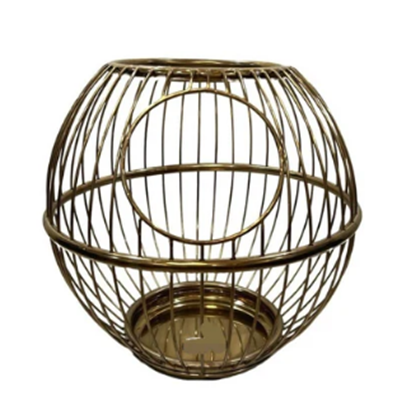 Picture of PK PANI POORI CAGE R GOLD (DAMROO)