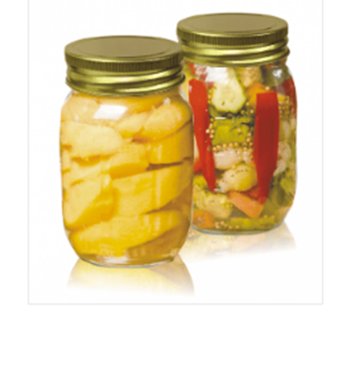 Picture of YR JAR W/TIN LID 375GM