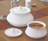 Picture of BONE-CHINA HANDI WITH LID SMALL