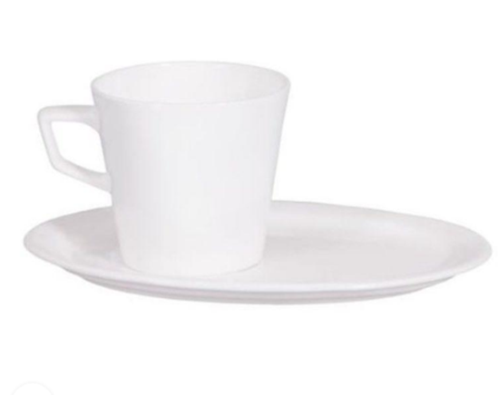 Picture of BONE-CHINA SAUCER OVAL