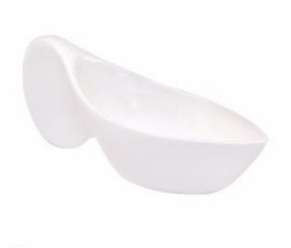 Picture of BONE-CHINA TAIL OVAL BOWL W/HANDLE