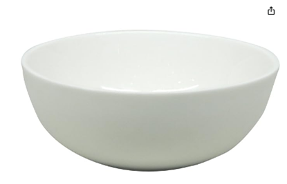 Picture of BONE-CHINA GL THALI BOWL 8CM