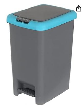 Picture of APX PUSH N PEDAL DUSTBIN 10L