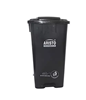 Picture of AST PEDAL BIN W/WHEEL 65L BLACK