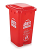 Picture of AST PEDAL BIN 90LTR RED