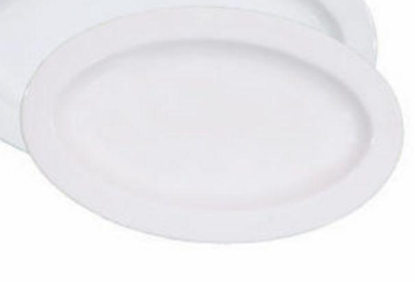 Picture of BONE-CHINA OVAL PLATTER 14