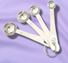 Picture of APR MEASURING SPOON 4P ROUND AC-3542