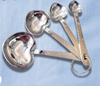 Picture of APR MEASURING SPOON 4P HEART AC-CPMS