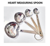 Picture of APR MEASURING SPOON 4P HEART AC-CPMS