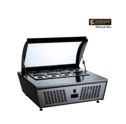 Picture of ELANPRO EFG 67BF COUNTER TOP BUFFET FREZER