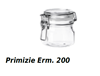 Picture of BORGONOVO FOOD JAR PRIMIZIE HERMETIC 200ML (17207220S)