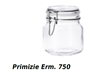 Picture of BORGONOVO FOOD JAR PRIMIZIE HERMETIC 750ML (17209920S)