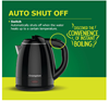 Picture of CPT ELECTRIC KETTLE ACTIVE HOT 1.5L BLACK