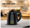 Picture of CPT ELECTRIC KETTLE ACTIVE HOT 1.5L BLACK