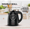 Picture of CPT ELECTRIC KETTLE ACTIVE HOT 1.2L BLACK