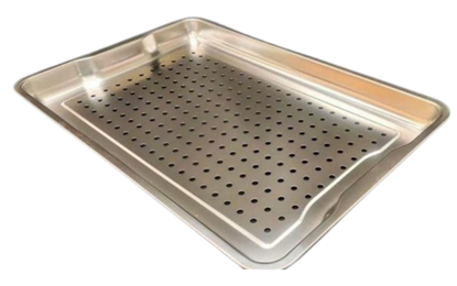 Picture of BAK BAKING TRAY SS 60X40 PERFORATTED WITH EAR