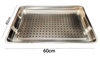 Picture of BAK BAKING TRAY SS 60X40 PERFORATTED WITH EAR