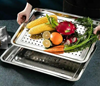 Picture of BAK BAKING TRAY SS 60X40 PERFORATTED WITH EAR